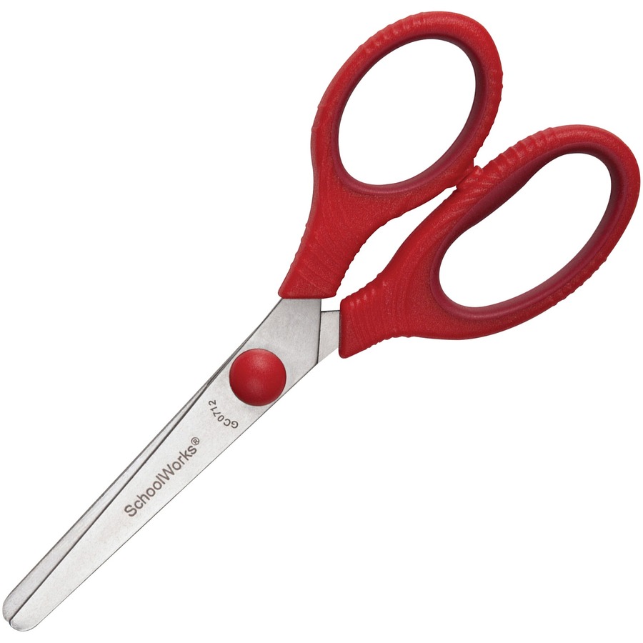 Fiskars Kids Scissors - Pkg of 24 with Caddy, Blunt