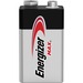 ENERGIZER Max 9V Alkaline Battery 4 Pack (522BP4)