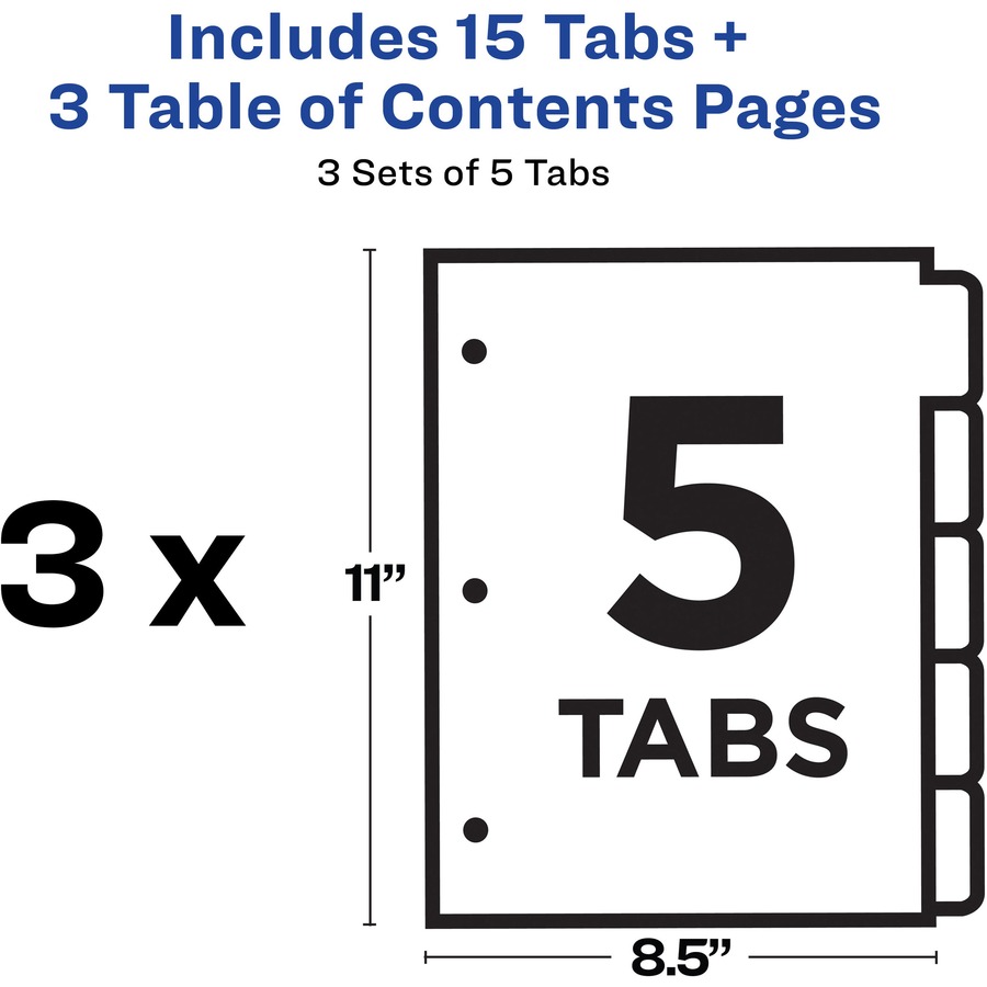 avery-customizable-table-of-contents-dividers-ready-index-r