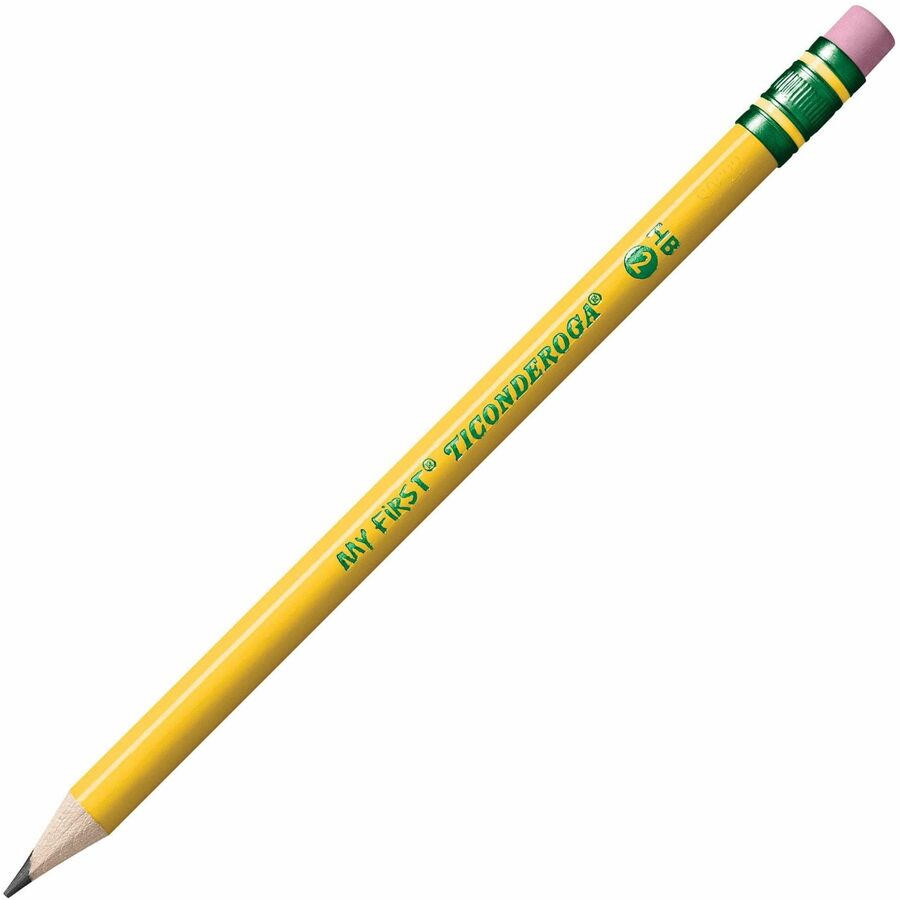 Ticonderoga Pre-Sharpened No. 2 Pencils - Zerbee