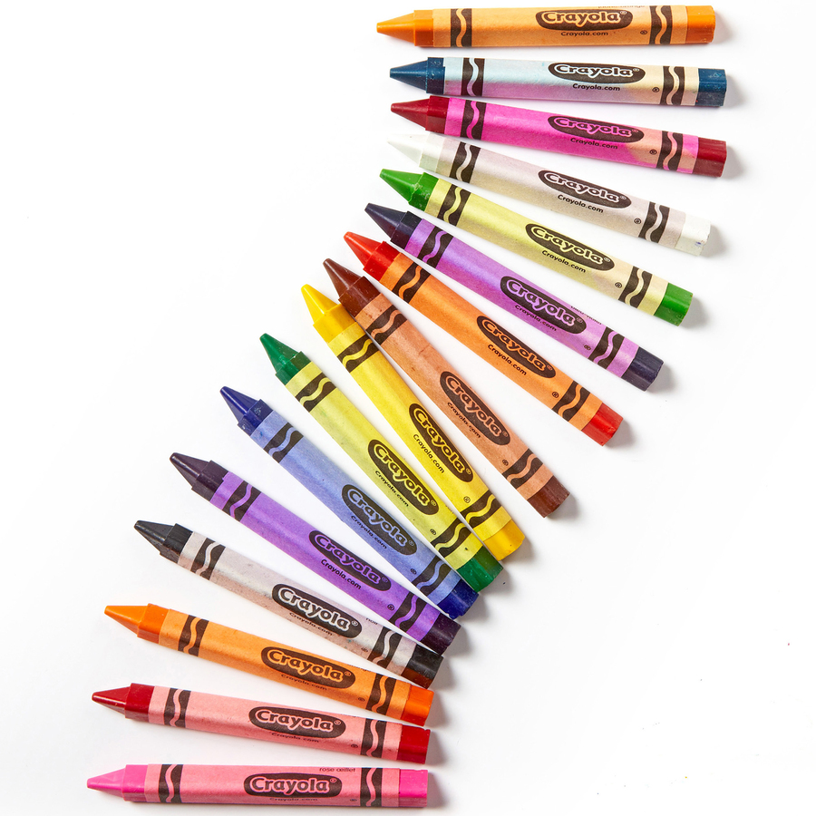 Crayola 8-Color Combo Large Crayon/Washable Marker Classpack - Red, Yellow,  Green, Blue, Orange, Violet, Brown, Black Ink - Red, Yellow, Green, Blue,  Orange, Violet, Brown, Black Wax - Non-toxic, Washable - 256 /