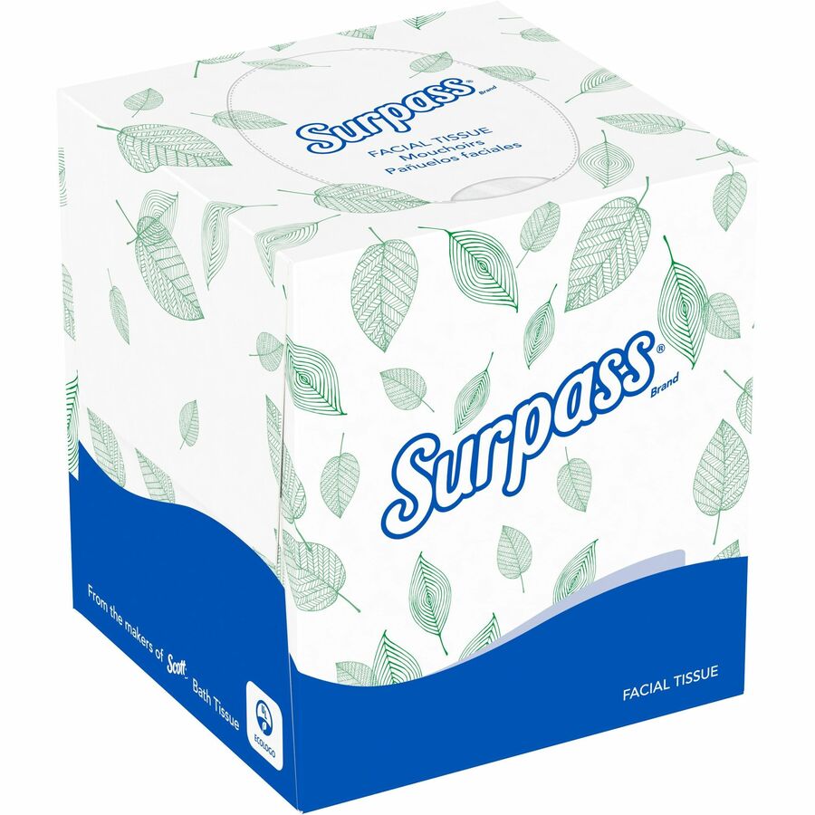 Kleenex 2-Ply Facial Tissue - 2 Ply - 8.40 x 5.50 - White - Soft, Absorbent