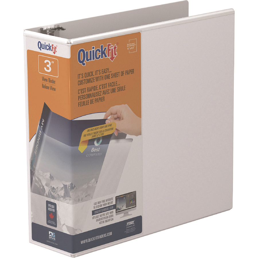 Picture of QuickFit Round Ring Unique Design Binder