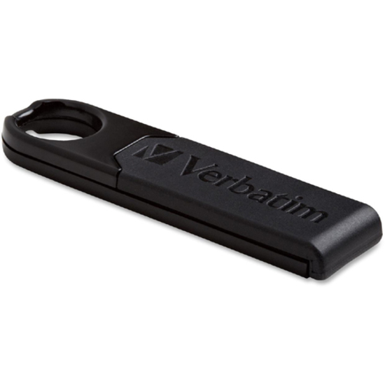Verbatim 16GB Micro Plus USB Flash Drive - Black