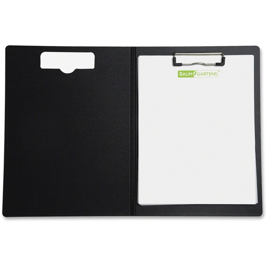 Baumgartens 61633 Portfolio Clipboard 0.5" Capacity Blue