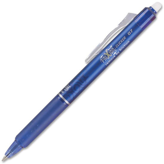 Pilot FriXion .7mm Clicker Erasable Gel Pens - Fine Pen PIL31467, PIL 31467  - Office Supply Hut