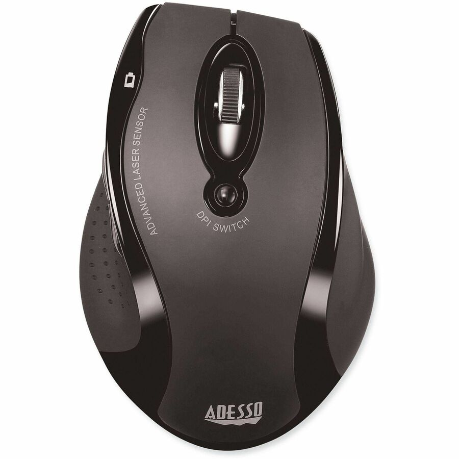 Adesso Wireless Ergonomic Keyboard and Laser Mouse
