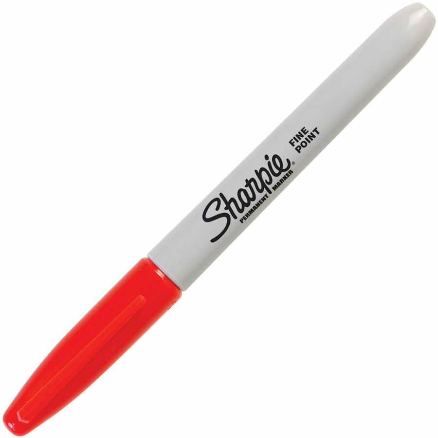 Sharpie - Permanent Marker: Red, AP Non-Toxic, Chisel Point