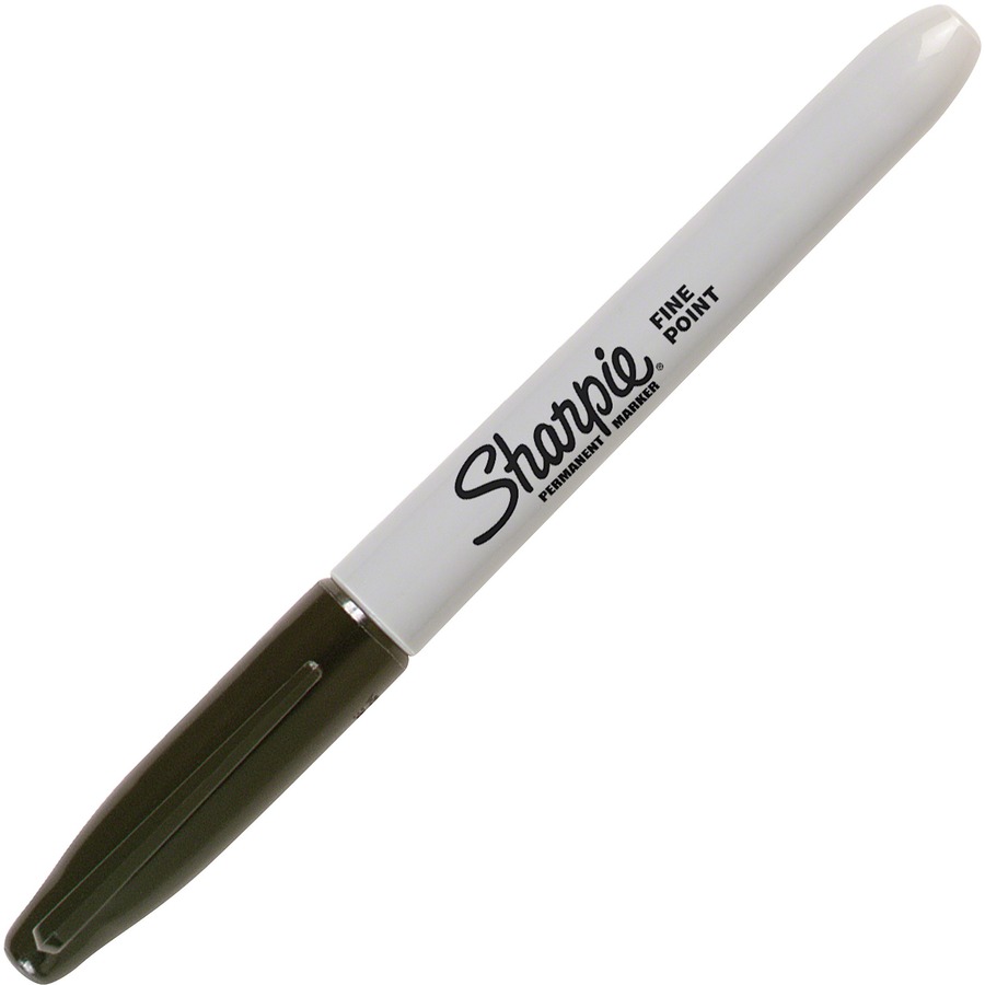 Sharpie - Permanent Marker: Black, AP Non-Toxic, Chisel Point