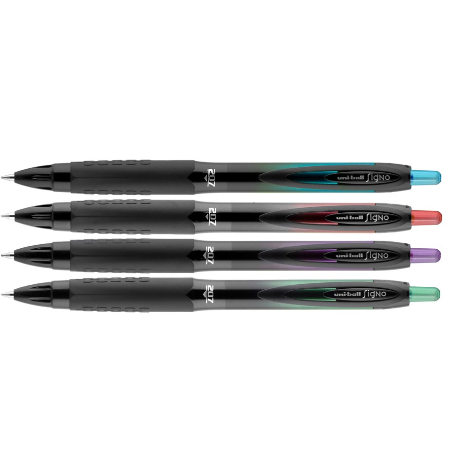 Uniball Signo Spectrum Retractable Gel Pen, 15 Assorted Pens, 0.7mm Medium  Point Gel Pens| Office Supplies, Ink Pens, Colored Pens, Fine Point, Smooth
