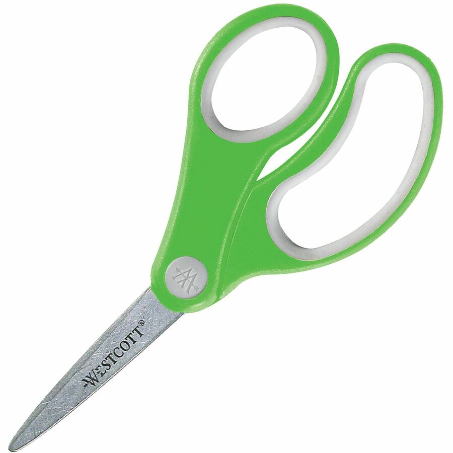 Picture of Westcott Soft Handle 5" Pointed Kids Value Scissors