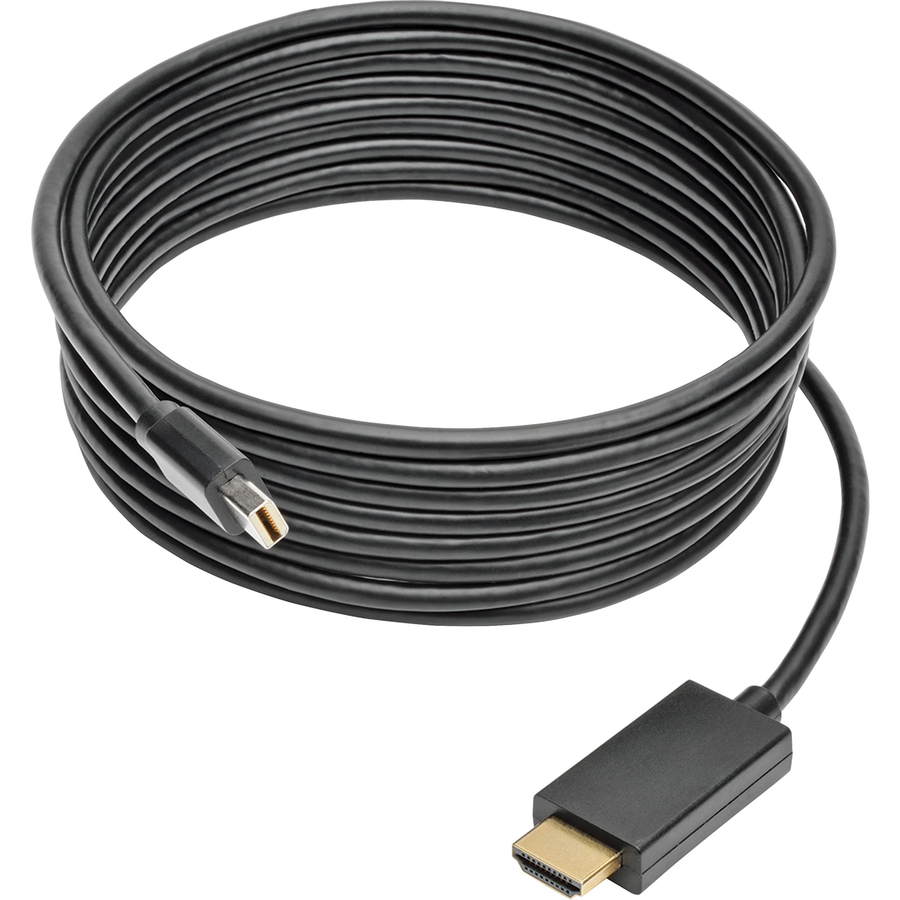 Tripp Lite 6ft DisplayPort to HDMI Adapter Cable Video / Audio Cable DP M/M  6' - adapter cable - DisplayPort / HDMI - 6