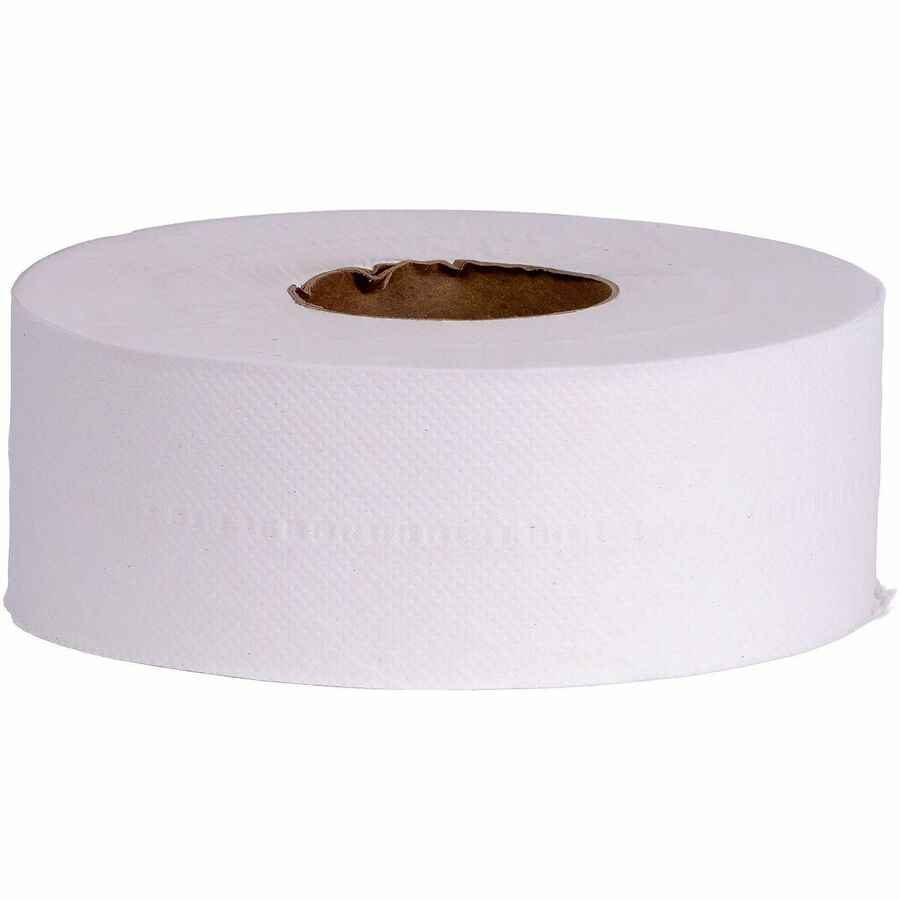 Picture of Jumbo Roll Toilet Tissue, 2-ply, 3.70" x 1000 ft, White, 12/Box, TAA Compliant, BX