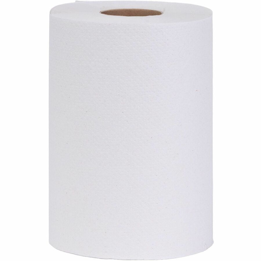 Picture of Paper Towel Roll, 1-ply, 8" x 350 ft, White, 12/Box, BX