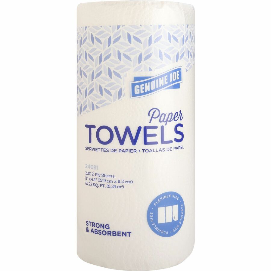 Download Wholesale Genuine Joe 2-ply Household Roll Paper Towels GJO24081