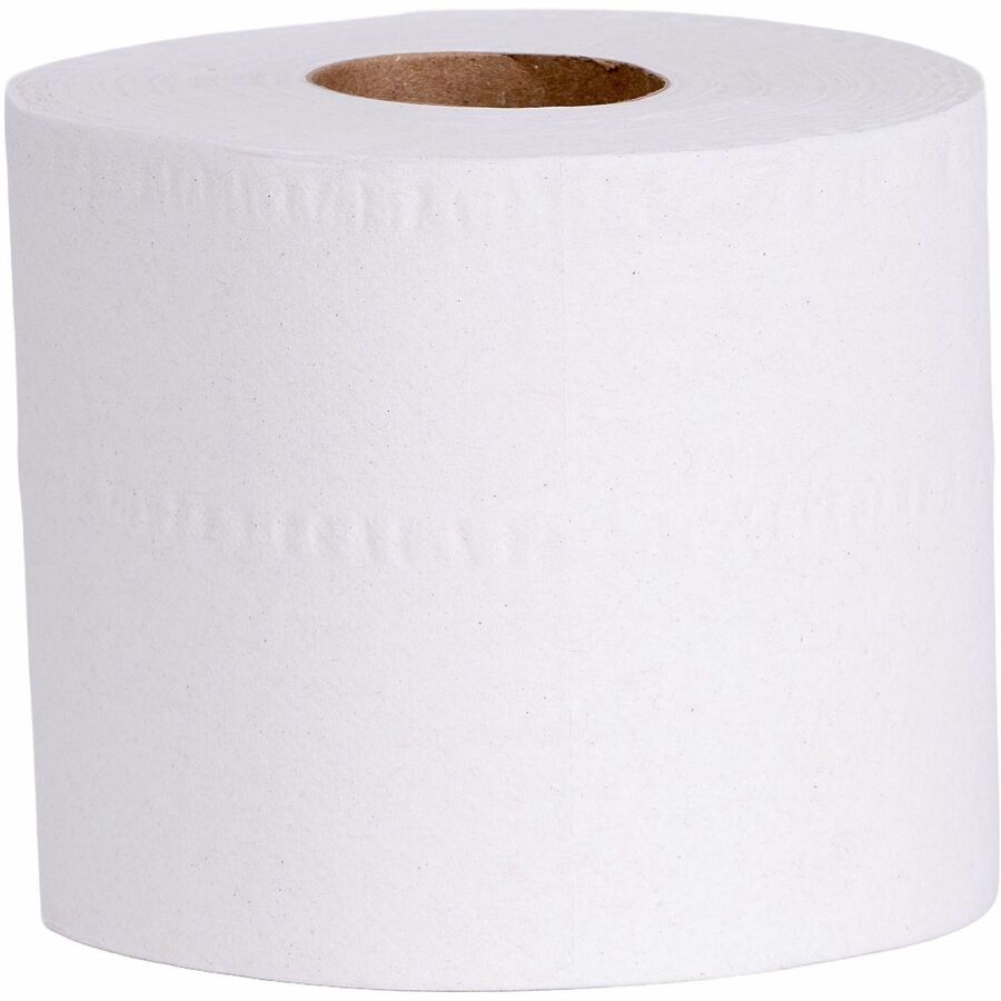 Picture of 2-Ply Facial Quality Toilet Tissue, 550 sheets per roll, 4" x 4" sheet, White, 40 Roll BX