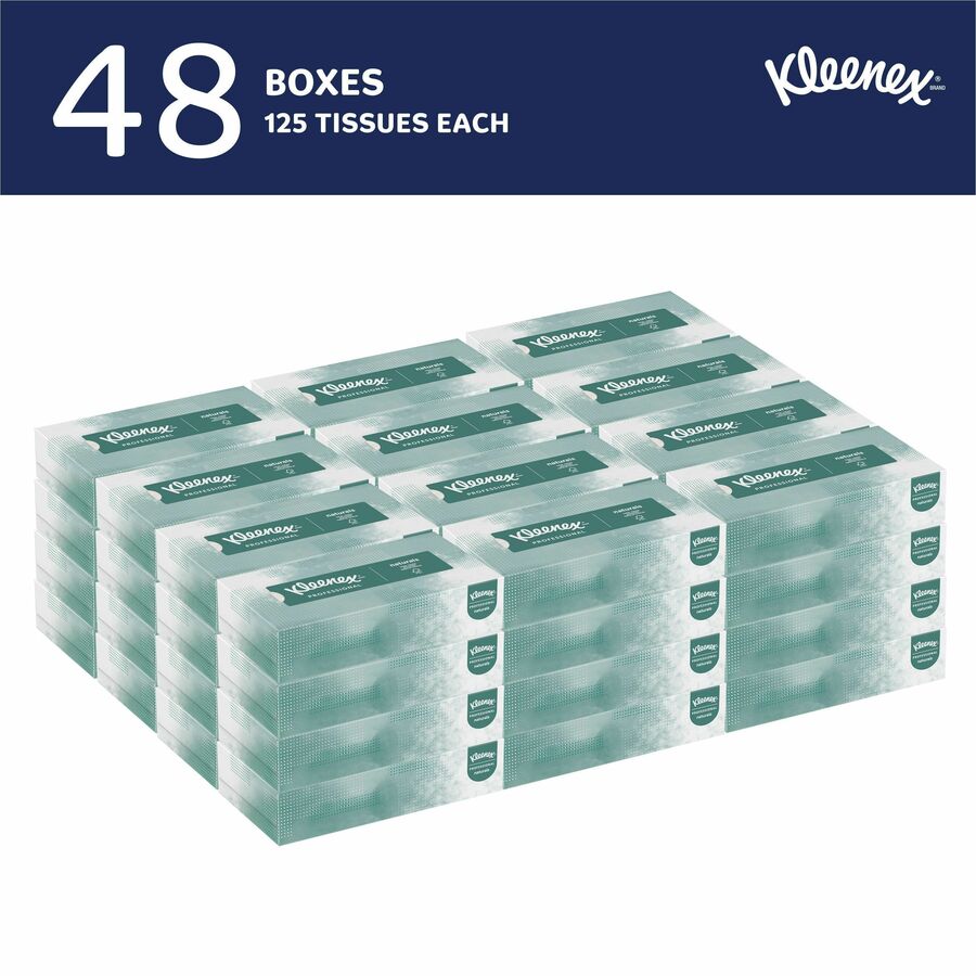 Kleenex Professional Naturals Facial Tissue for Business - Facial ...