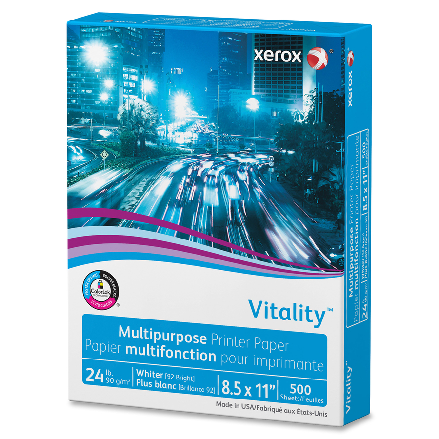 Xerox Vitality Multipurpose Printer Paper | LB Office