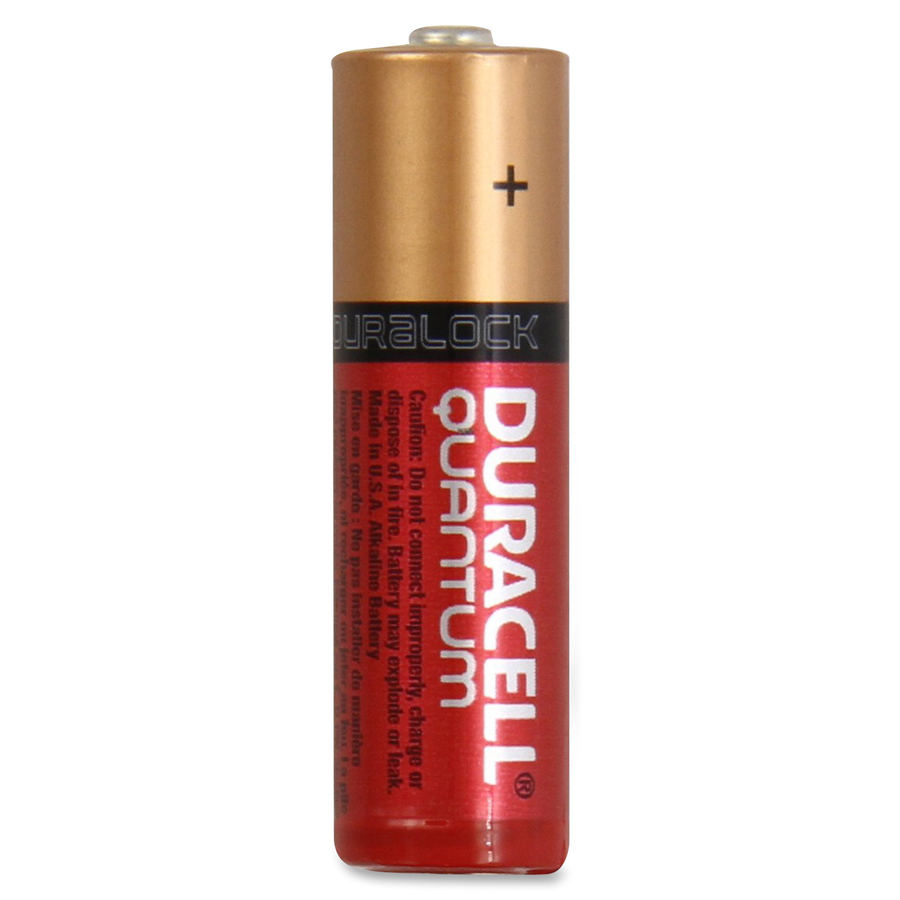 Duracell Quantum Advanced Alkaline Aa Battery Qu1500 Durqu1500bkd