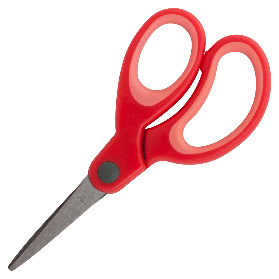 Fiskars 5 Blunt-tip Kids Scissors - 5 Overall LengthSafety Edge Blade -  Blunted Tip - Turqoise - 1 Each