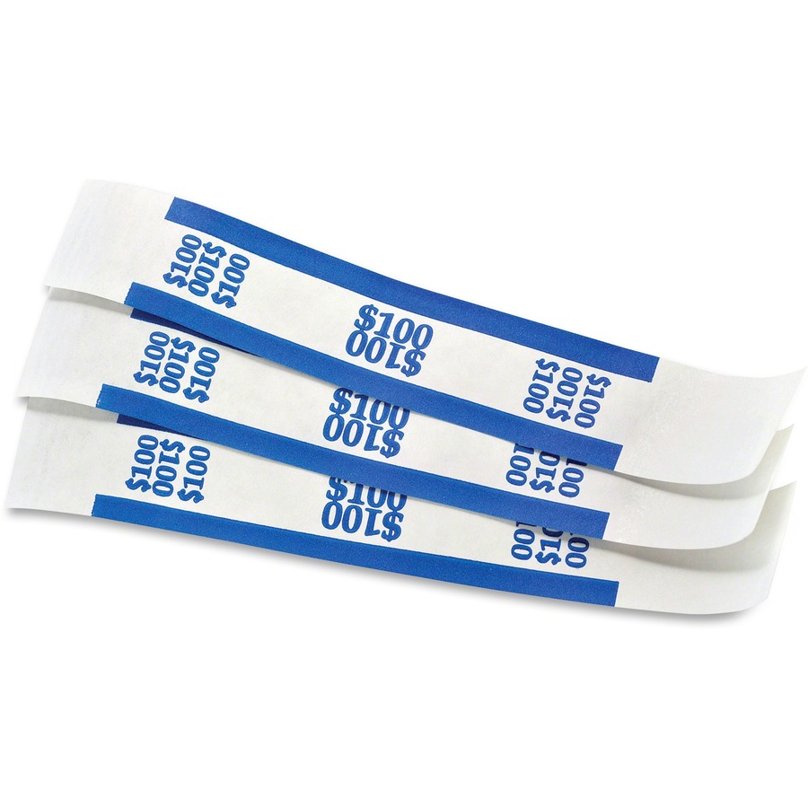 PAP-R Currency Straps - Cash Handling Supplies | PAP-R Products