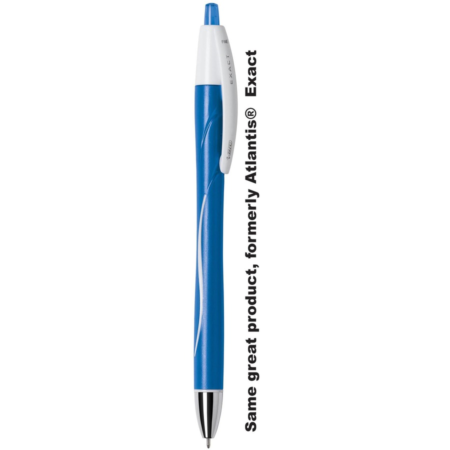 BIC Velocity Retractable Ballpoint Pens, Bold 1.60mm - 12/Box - Black 