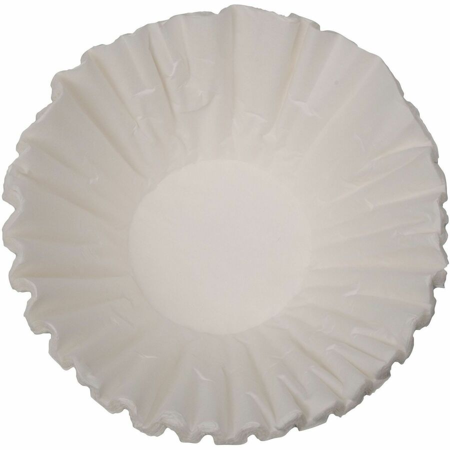 BUNN Tea & Coffee Paper Filters - Heavyweight, Disposable - 500 / Pack - White