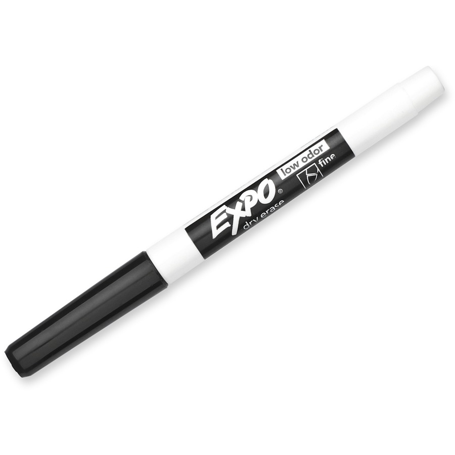 Expo Low-Odor Dry Erase Fine Tip Markers - The Office Point