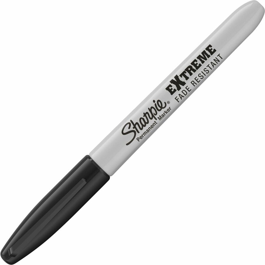 Sharpie Fine Bullet Tip Permanent Marker Black Dozen