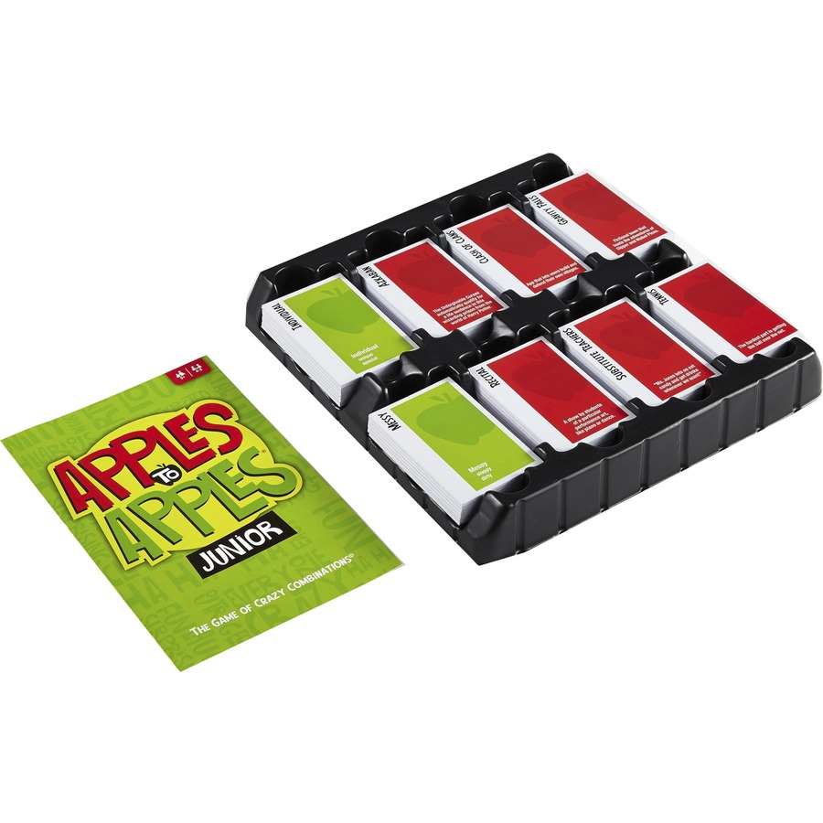 Apples to Apples Mattel Junior Party Game Creative Learning Mattel, Inc