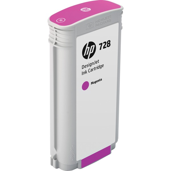 HP Ink Cartridge, 130ml, HP 728, Magenta
