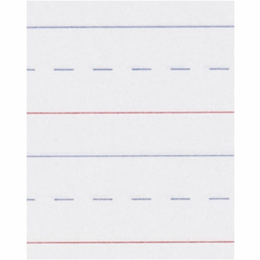 Handwriting Paper: 200 Writing Pages Blank Dotted Midline Hardcover  (Hardcover)