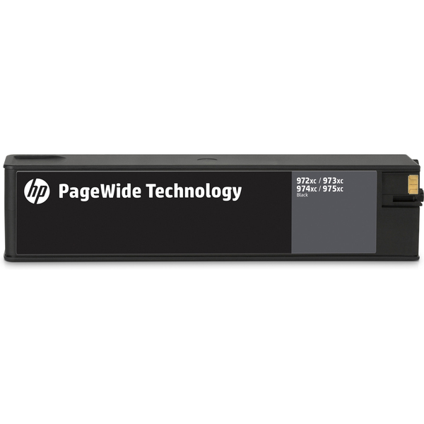 HP 972A Black Original PageWide Ink Cartridge (F6T80AN)