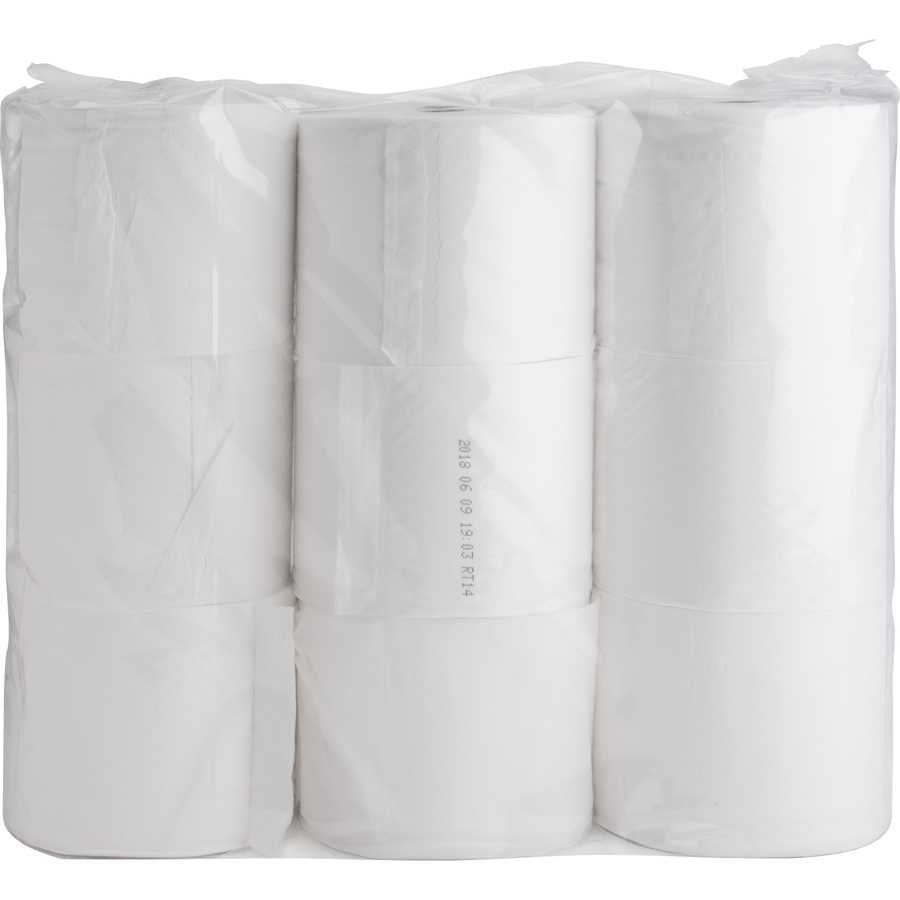 SofPull Hardwound Paper Towel Rolls - White - 6 / Carton