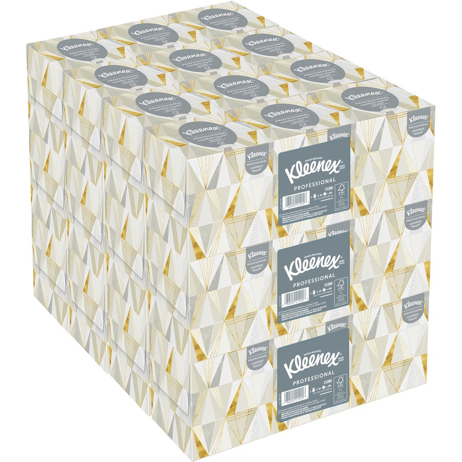 Kleenex Professional Facial Tissue Cube for Business - Facial Tissues ...