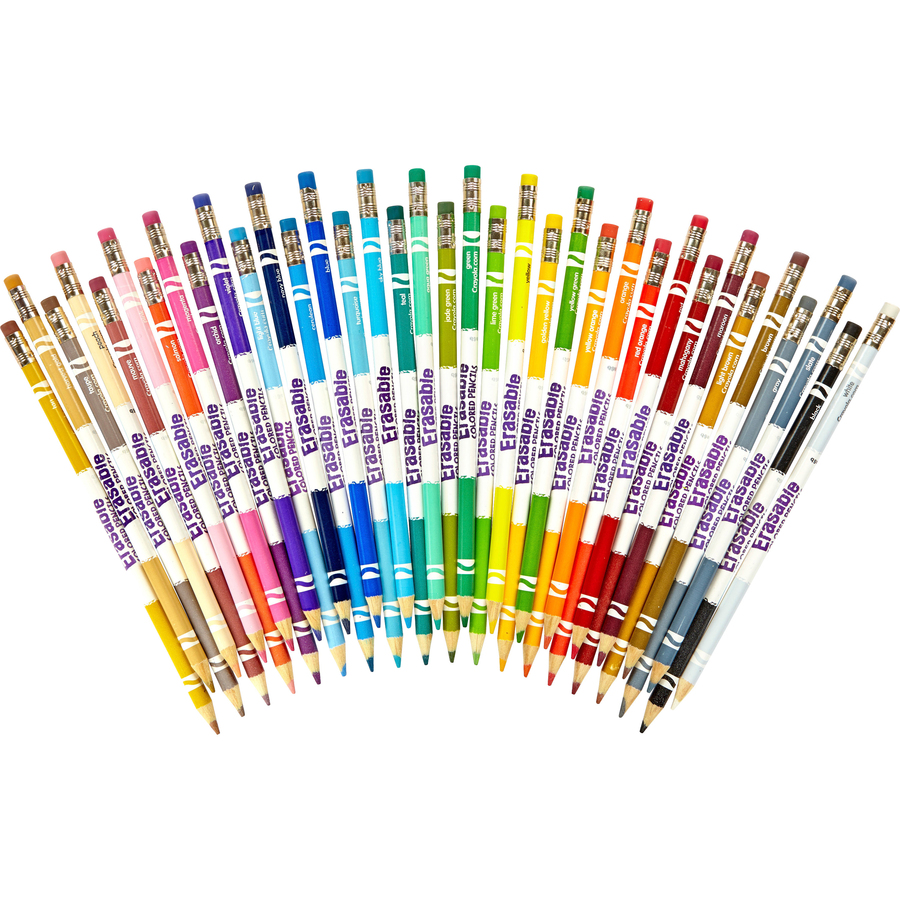 Crayola Twistables Erasable Colored Pencils, Art Tools for Kids