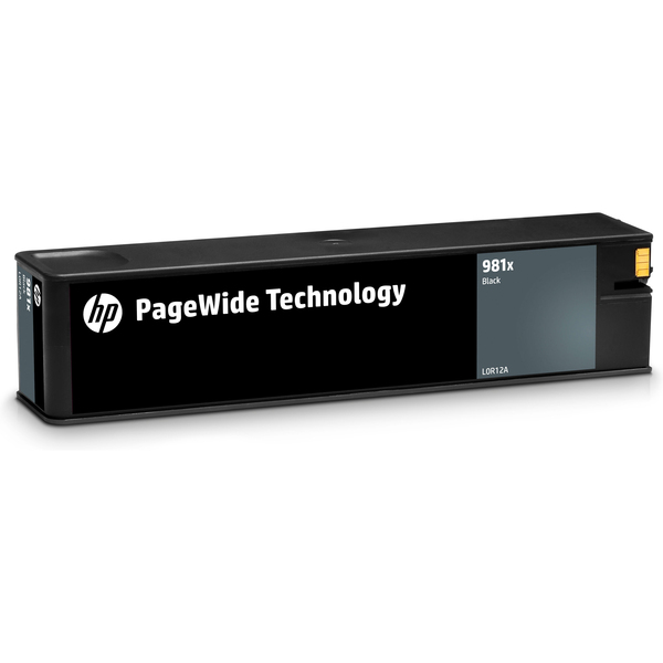 PageWide Cartridge, HP 981X, 11,000 Page Yield, Black
