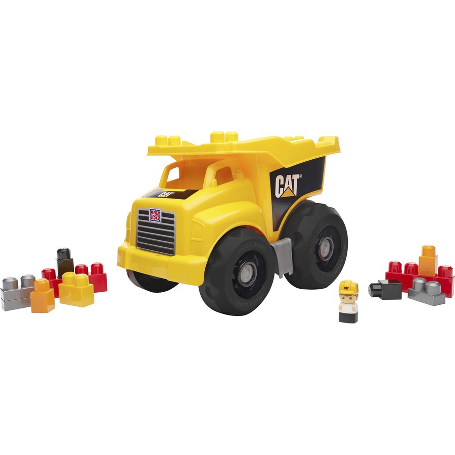 Mega Bloks Cat Dump Truck Creative Learning MEGA Brands, Inc