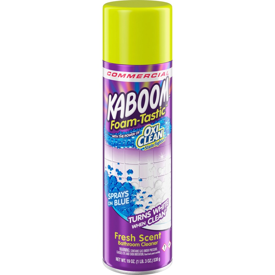 CDC5703700071CT Kaboom FoamTastic Bathroom Cleaner Foam Spray 19