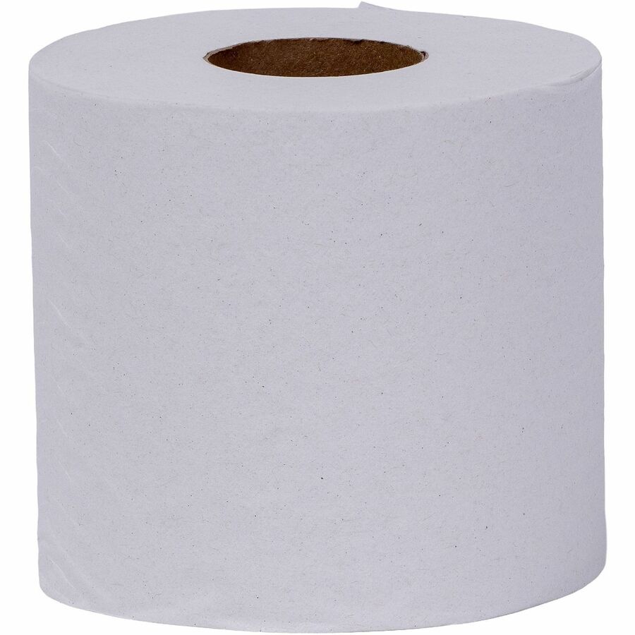 Picture of 1-ply PCF Toilet Tissue Roll, 1000 sheets, 4 in x 3.75 in, White, Septic-safe, 96 CT