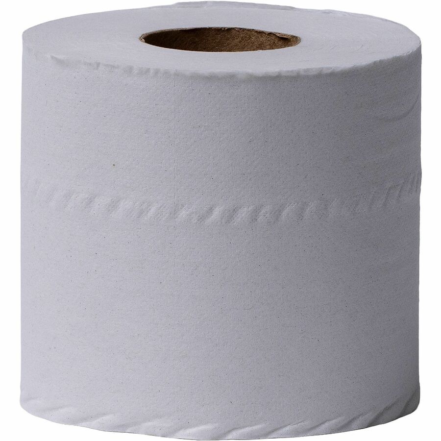 Picture of 2-ply PCF Toilet Tissue Roll, 500 sheets, 4 in x 3.75 in, White, Septic-safe, 96 CT