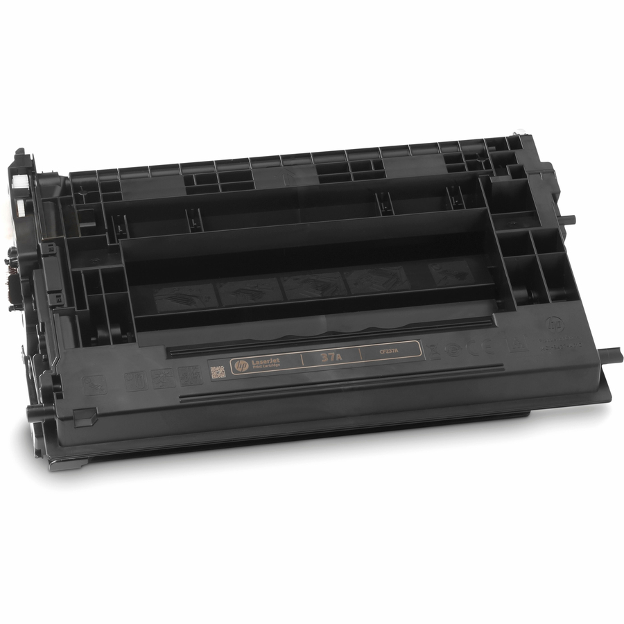 HP 37A (CF237A) Original Laser Toner Cartridge - Black - 1 Each