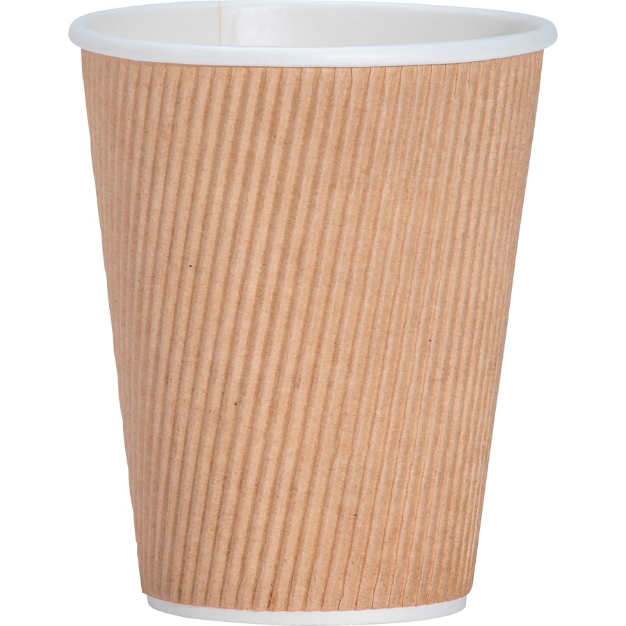 Picture of Genuine Joe Ripple Hot Cups