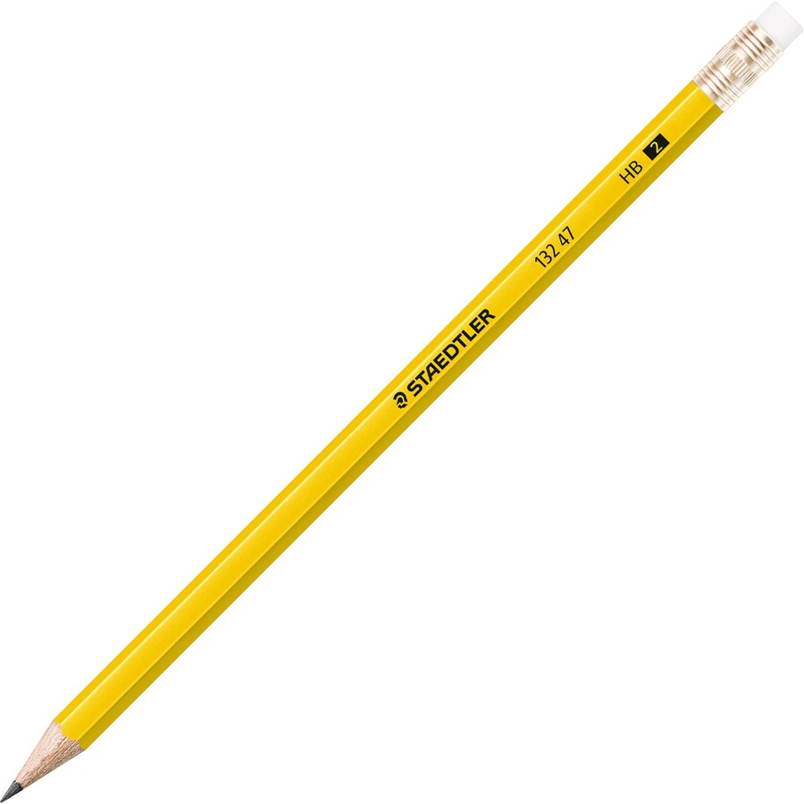 School Smart Pre Sharpened Hexagonal Number 2 Pencils With Latex