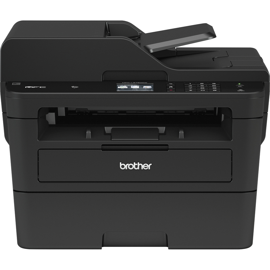 Brother MFC-L2750DW Wireless Black-and-White All-In-One Laser Printer 