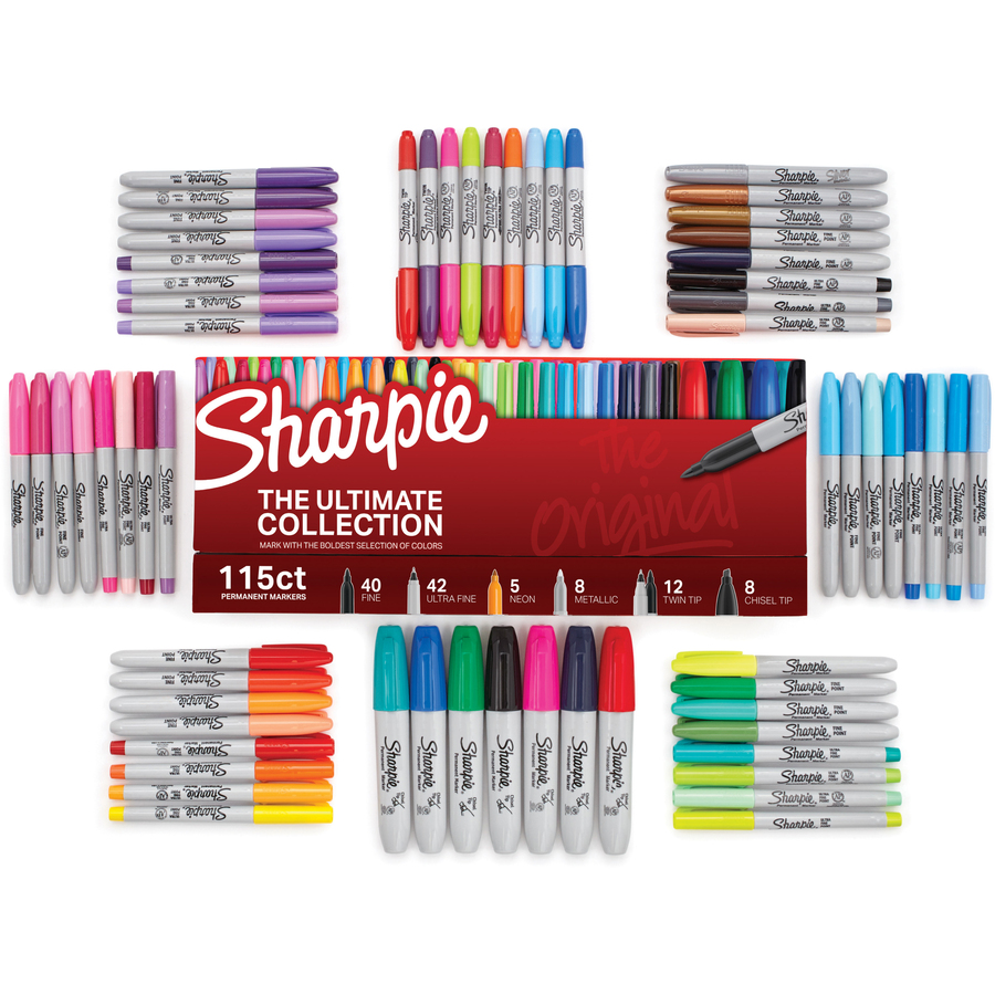 Picture of Sharpie Ultimate Collection Permanent Markers