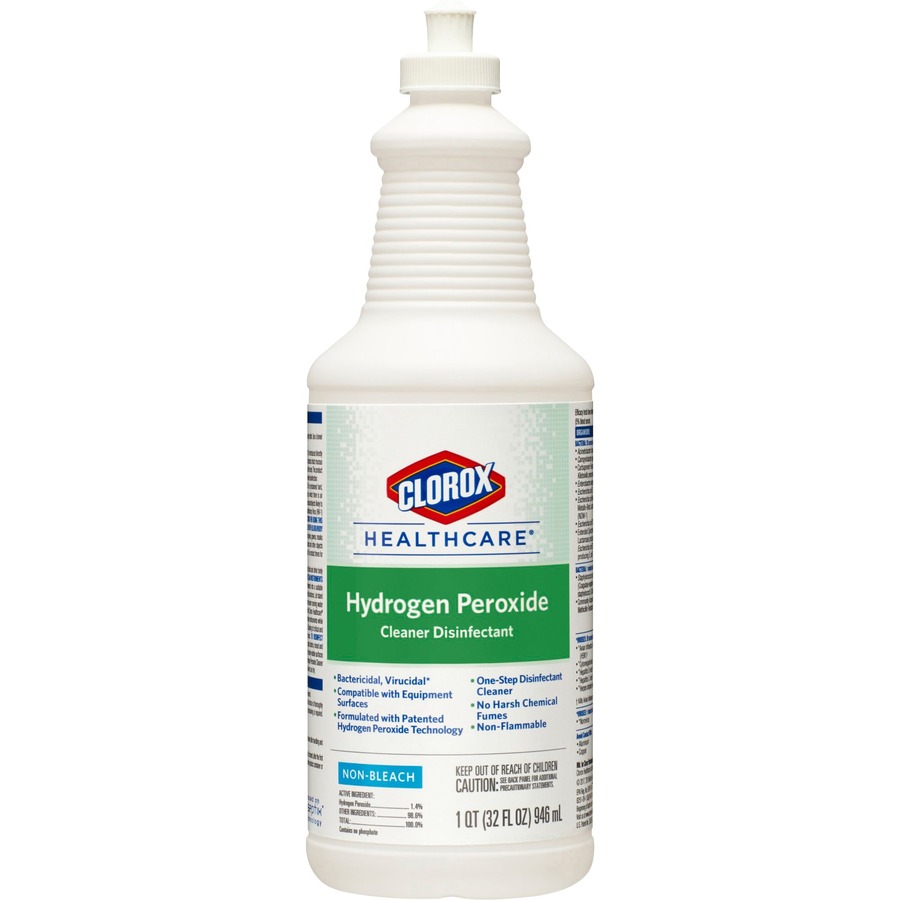 CLO31444CT - Clorox Healthcare Hydrogen Peroxide Cleaner Disinfectant ...