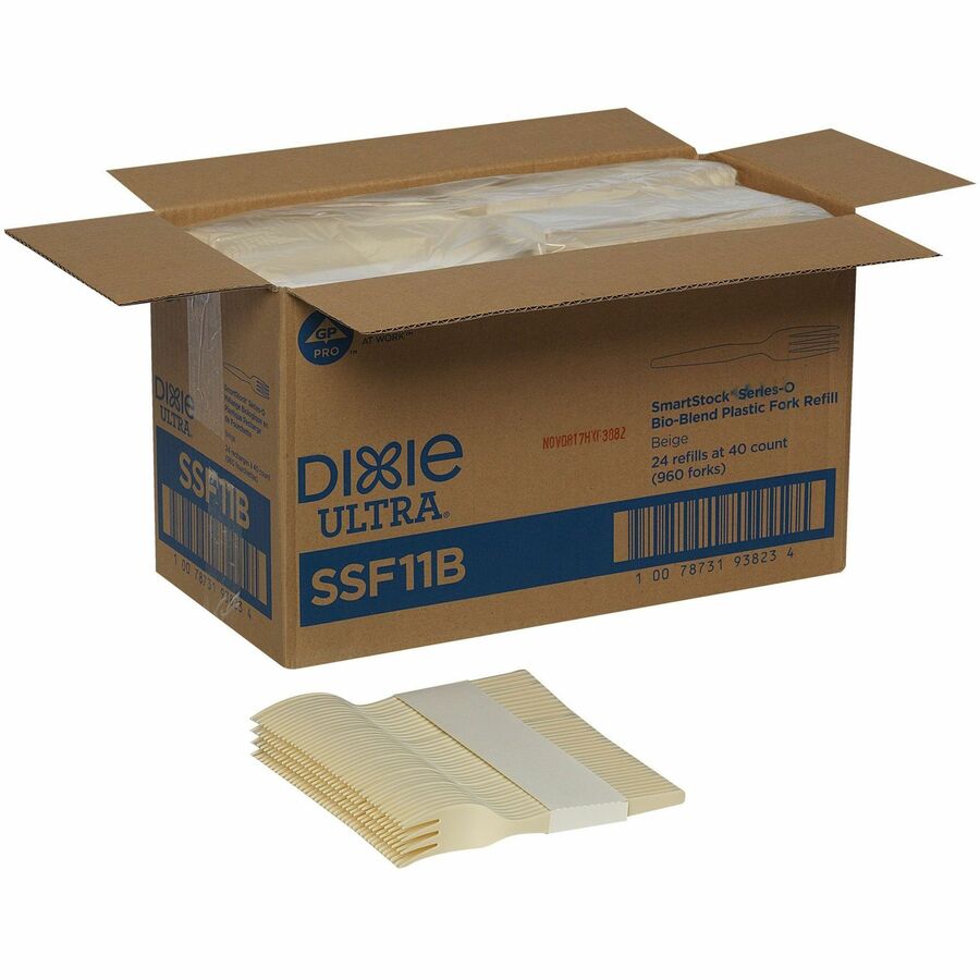 Picture of GP Pro Dixie Ultra Smartstock Series-O Bio-Blend Fork Refill