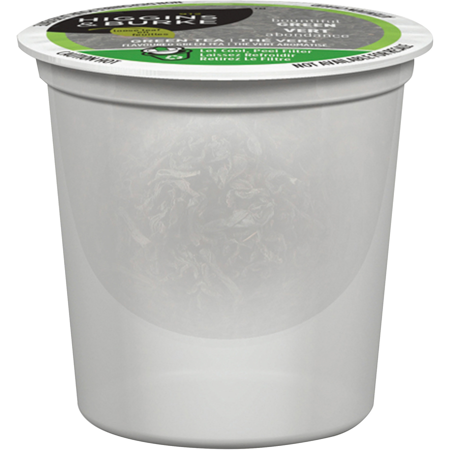 Higgins & Burke Naturals - Th&eacute; vert g&eacute;n&eacute;reux Th&eacute; vert K-Cup