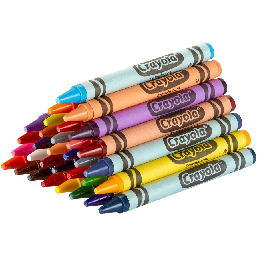 Picture of Crayola Tuck Box 32 Crayons